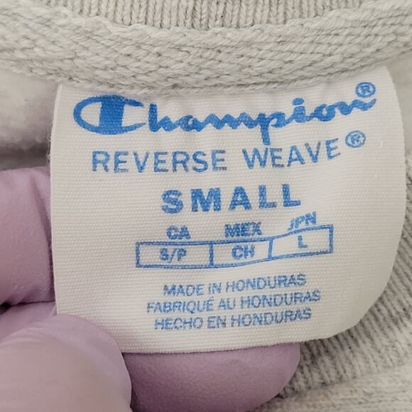 Vintage WVU University Sweatshirt Small 21x23 Baggy Cropped - Picture 5 of 14